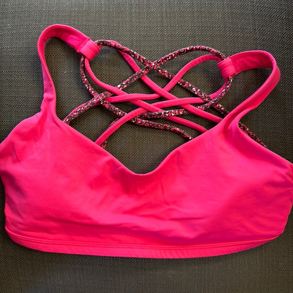 Lululemon Free to Be Wild sports bra